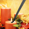 Candle Wick Trimmer Accessories Set for Care Kit- Gold: Gold