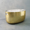 Hammered Gold Entertaining Set - Ice Buckets, Tongs, Shaker, & More!