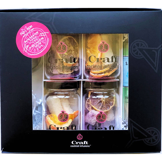 Mocktail Infusion Fairy Dust Gift Box Set