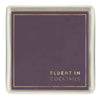 Ceramic Napkin Tray + Napkins - Fluent in Cocktails: Tray: 5.75" SQ x 1.25"H ,  Napkin: 5" SQ