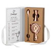 Rose Gold Barware Book Box
