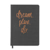 Dream Plan Do Fabric Journal