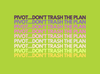Pivot Everyday Greeting Card - Blank Inside