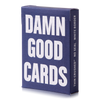 Damn Good Cards Playing Cards No. 7