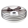 Face to Face Dessert Plates - Let's Eat