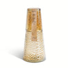 26.3oz Hammered Carafe - Iridescent Clear