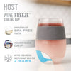 Wine FREEZE™ Cooling Cup with Cooling Gel in Unicorn Swirl