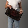 Fancy Things Inside Ruffle Travel Pouch