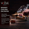 Whiskey, Brandy & Alcohol Warmer Connoisseur Gift Set