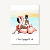 Enjoy the Ride Greeting Card