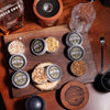 Whiskey Smoker Kit with Torch, Glasses & 6 Wood Chips & Butane