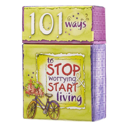 Box of Blessings Stop Worrying