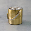 Hammered Gold Entertaining Set - Ice Buckets, Tongs, Shaker, & More!
