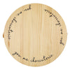 Picnic Basket Table - You. Me. Charcuterie