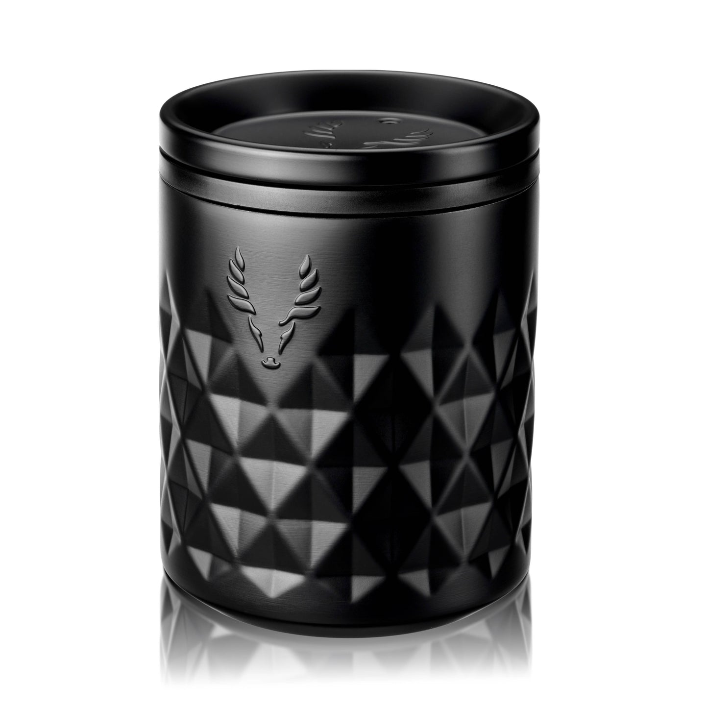 Paragon Stainless Steel Tumbler w/ Lid - Obsidian