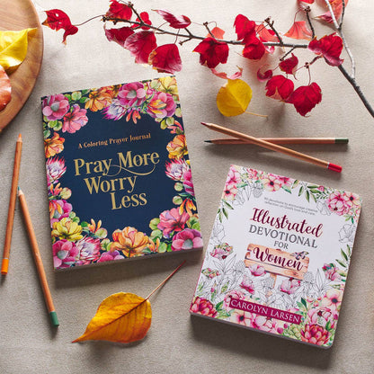Worry Less, Pray More Prayer Journal SC