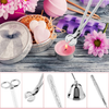 Candle Wick Trimmer Accessories Set for Care Kit- Gold: Black