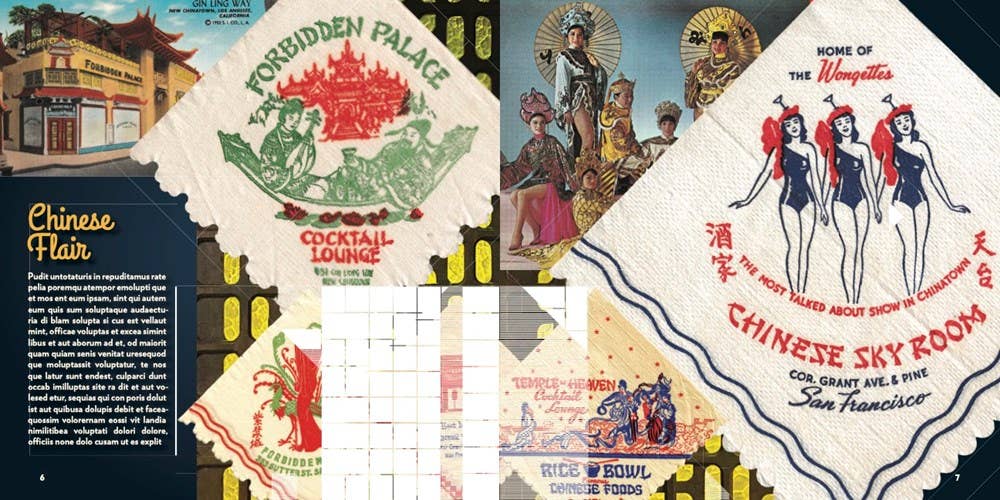 Bar Keeps: Collection of California's Best Cocktail Napkins