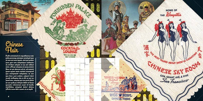 Bar Keeps: Collection of California's Best Cocktail Napkins