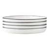 Face to Face Dessert Plates - Let's Eat