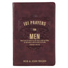 101 Prayers for Men Faux Leather