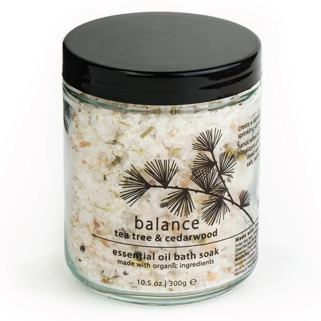 Essential Oil Bath Soak