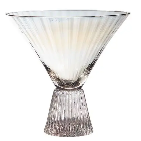 Beveled Martini - Iridescent