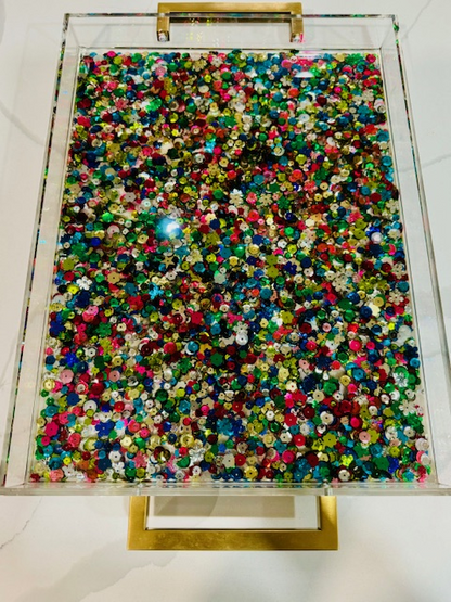 Confetti Serving Tray