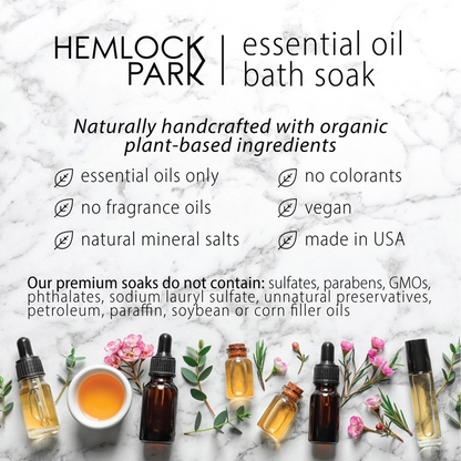 Essential Oil Bath Soak