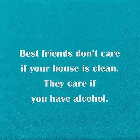 Best Friends Napkins