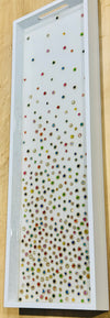Jeweled Crystal Confetti Serving Tray