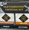 HOT SALE - Old Fashioned Cocktail Syrup & Bitters