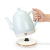 Noelle™ Mint Ceramic Electric Tea Kettle by Pinky Up®