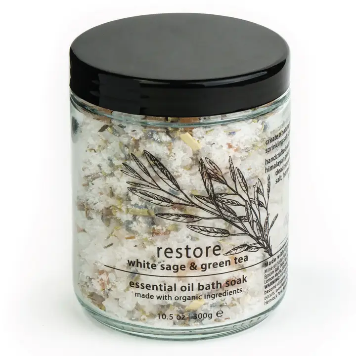 Essential Oil Bath Soak