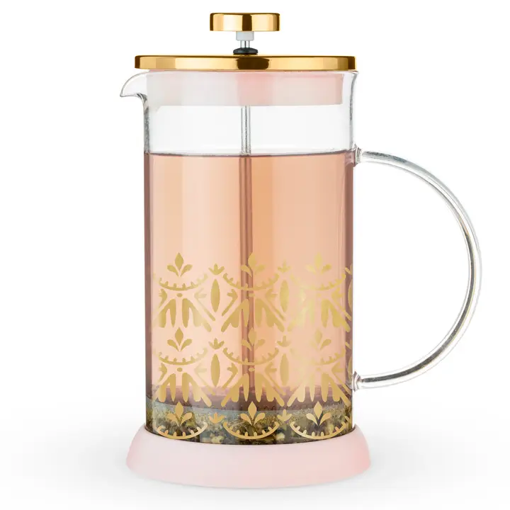 Casablanca Glass Tea Press Pot by Pinky Up®