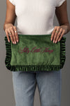 Silly Little Things Ruffle Travel Pouch