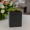 WGV Black Tall Flat Rectangle -2.5" x 10" H