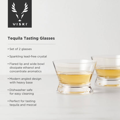 Tequila Tasting Glasses - Set of 2