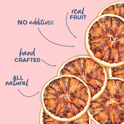 Dehydrated Blood Oranges