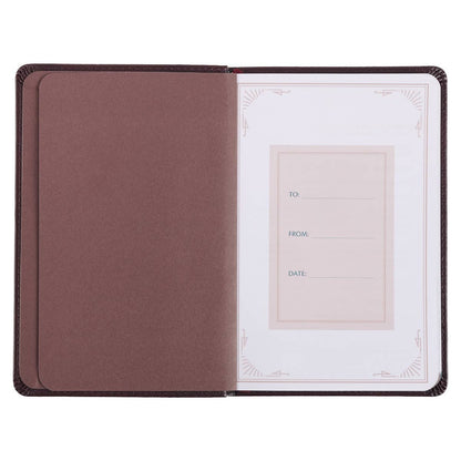 101 Prayers for Men Faux Leather
