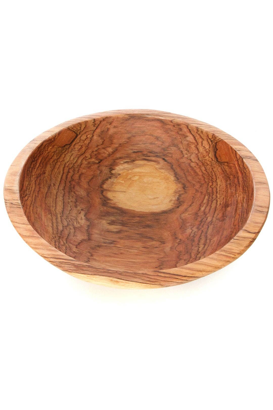 Hand Carved Wild Olive Wood Serving Bowls:  Small Bowl