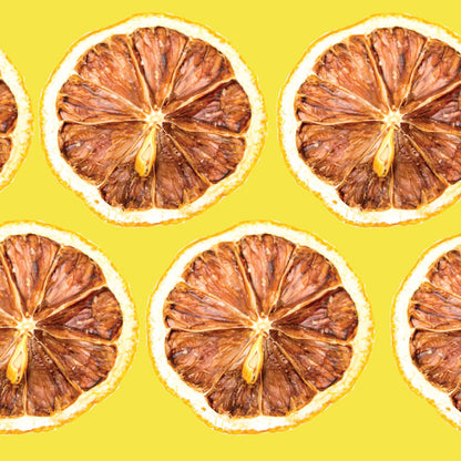 Dehydrated Lemon Wheels