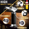 Whiskey Smoker Kit with Torch, Glasses & 6 Wood Chips & Butane