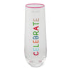 Embossed Celebrate Flute