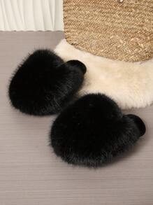 Snowball Slippers