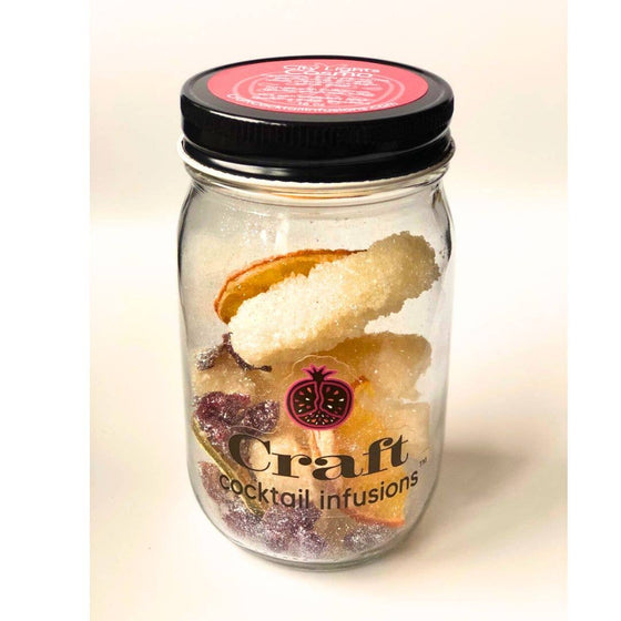 Cocktail Kit City Lights Cosmopolitan w/ Edible Glitter
