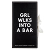 Matte Black Barware Book Box