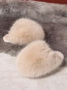 Snowball Slippers