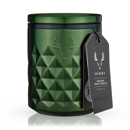 Paragon Ceramic Coated Tumbler w/ Lid - Satin Green