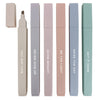 Neutral Highlighter Set - Stationery Set & Decor